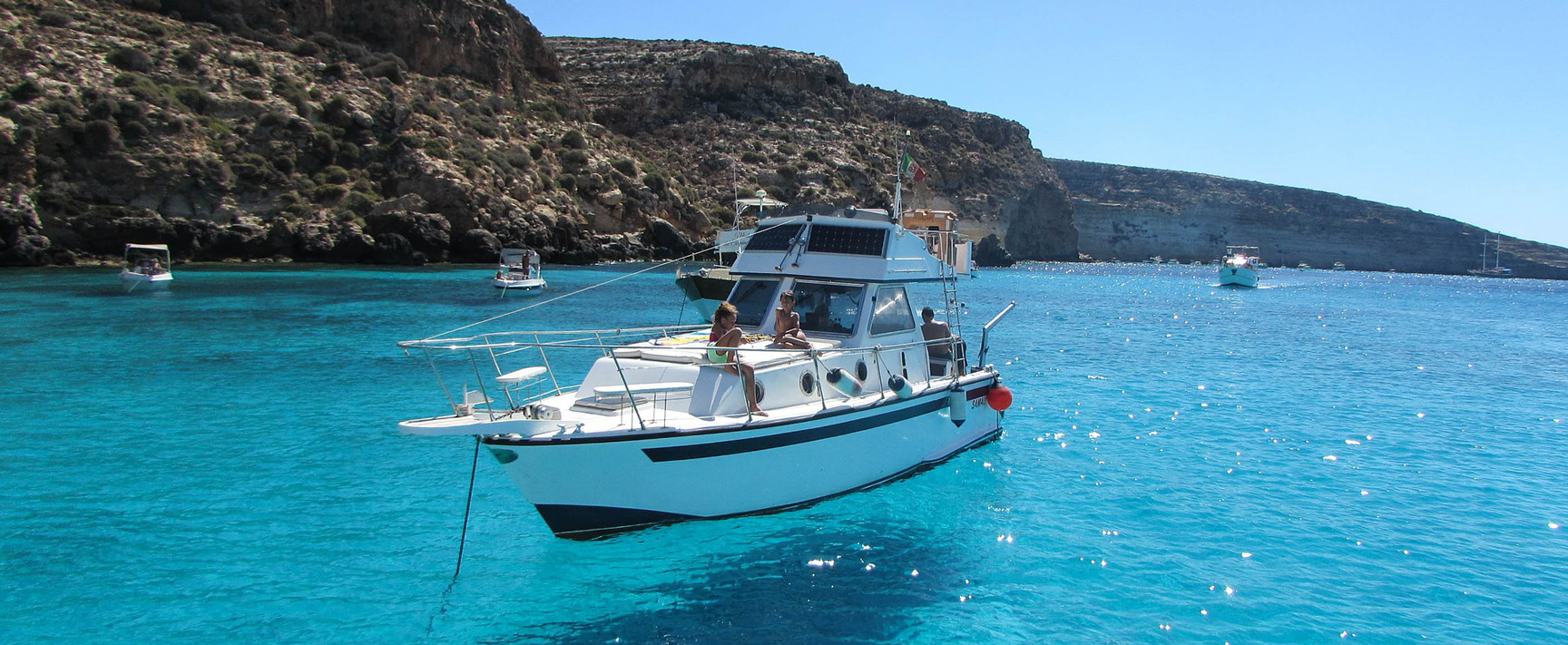 Vakantie in Italië: Lampedusa
