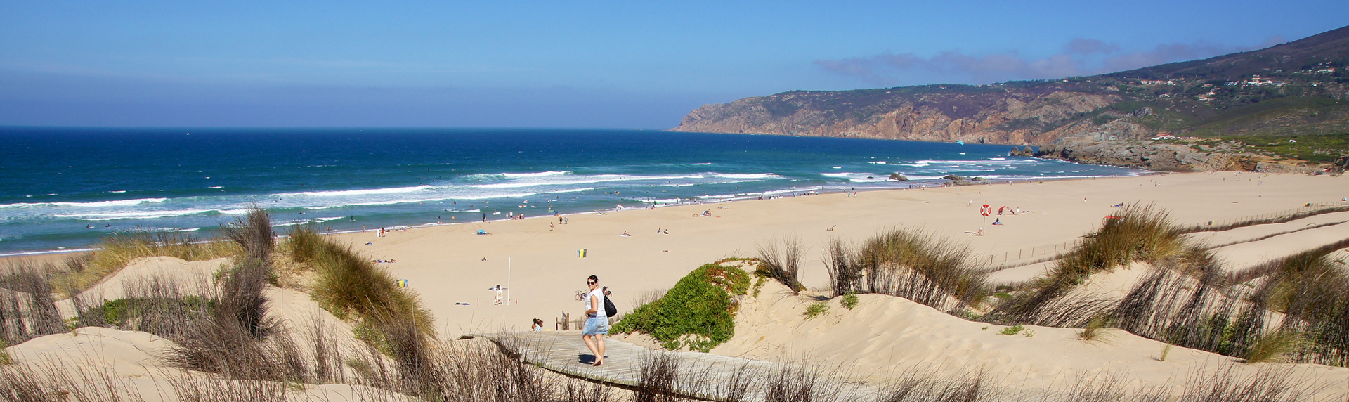 Surfen in Portugal: Praia do GuinchoLisbon