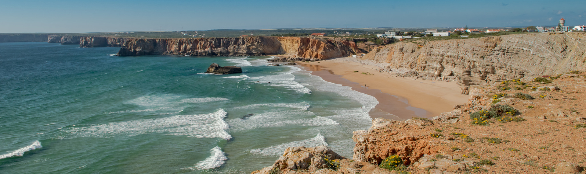 Surfen in Portugal: Sagres