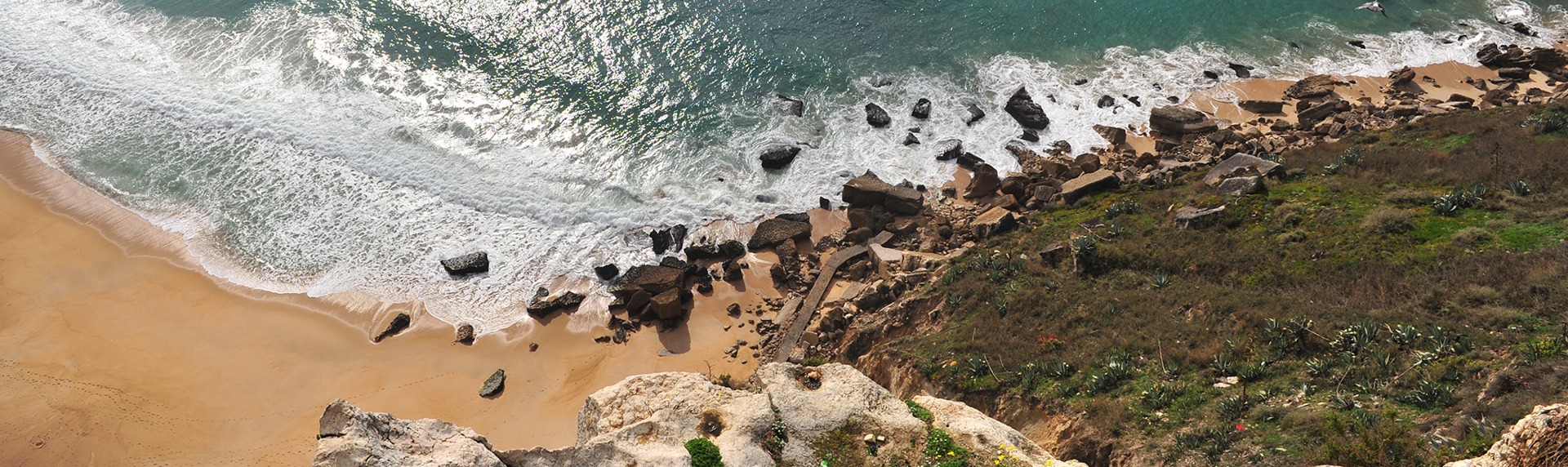 Surfen in Portugal: Nazaré
