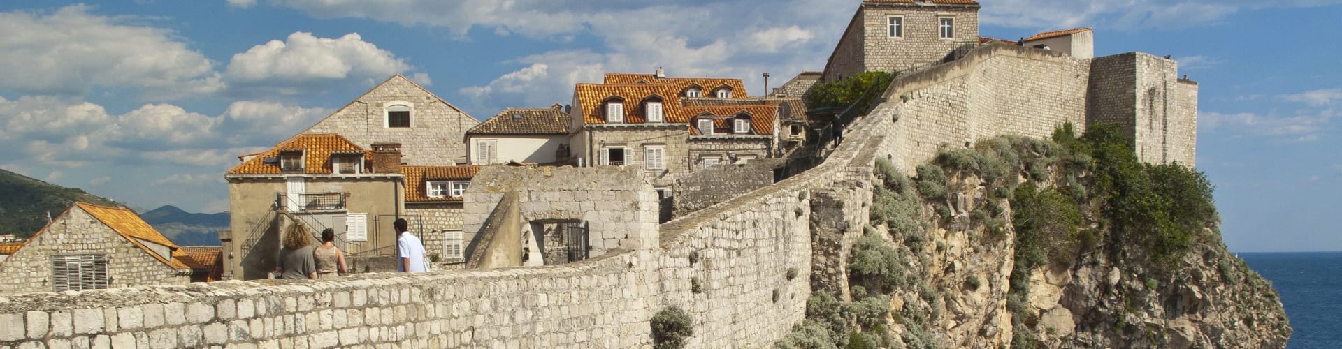stadsmuren Dubrovnik