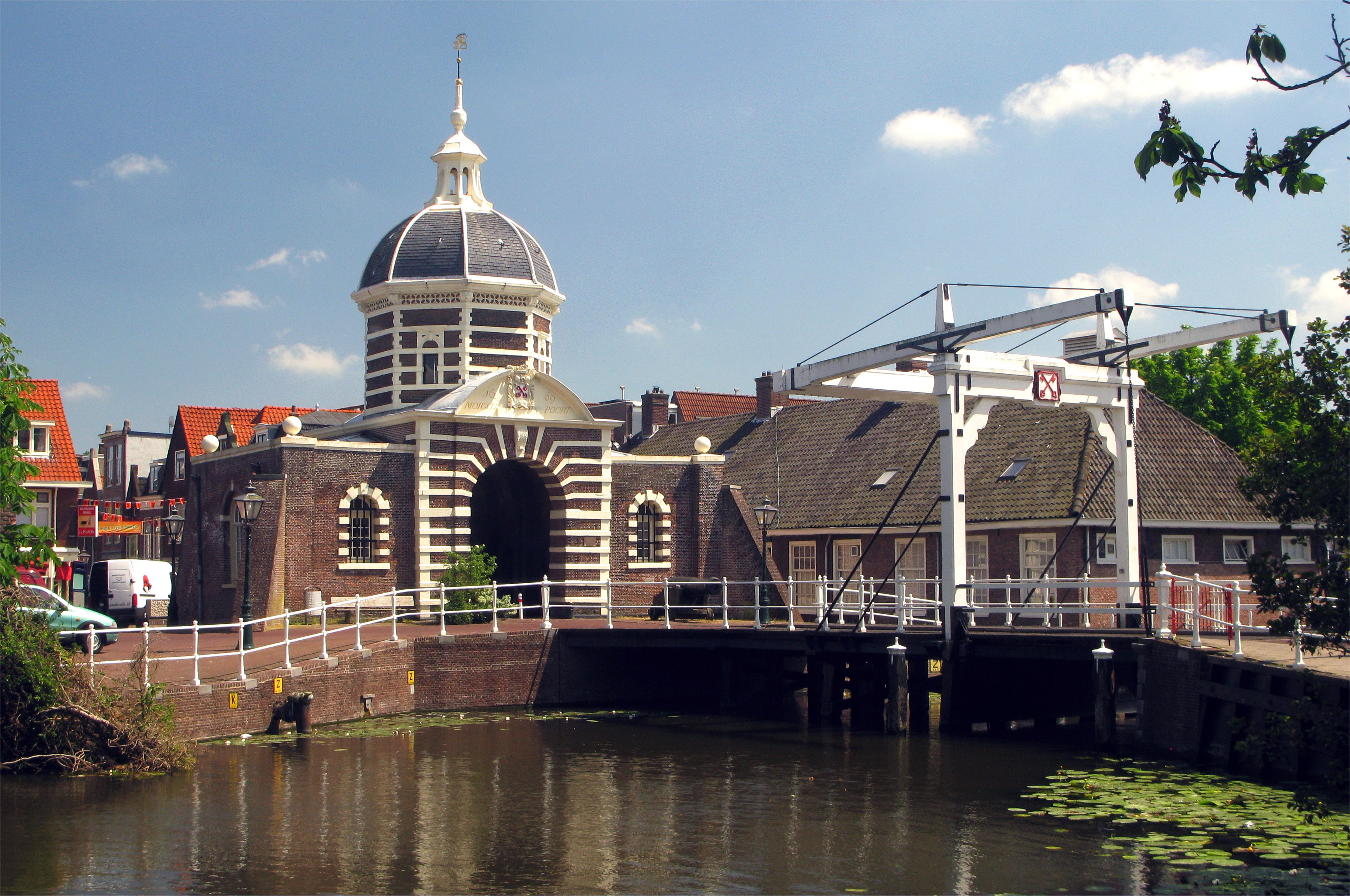 Fluisterboot Leiden