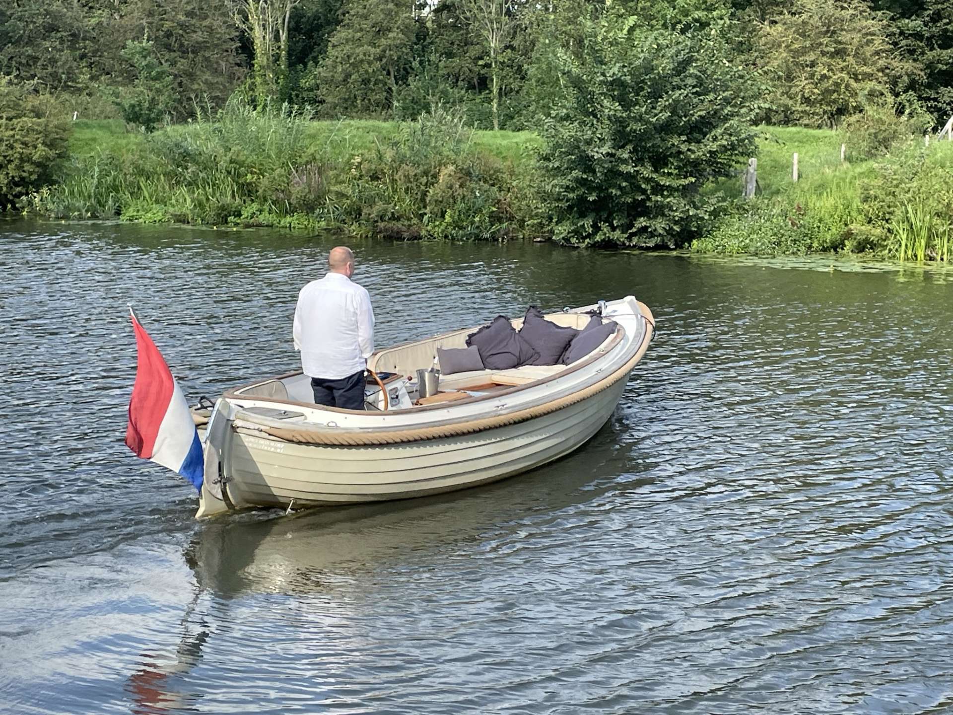 Luxe sloeptocht door Utrecht met schipper
