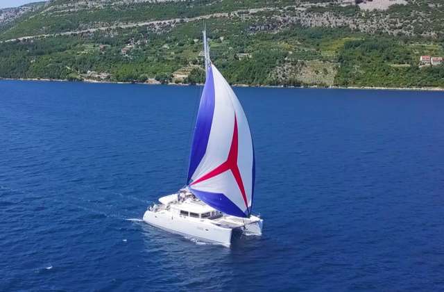 Catamaran Istria Croatia
