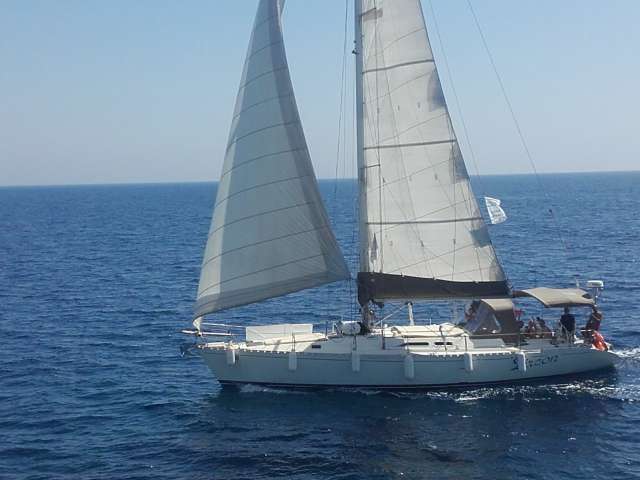 Sailboat Cyprus