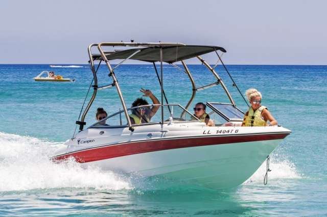 Speedboat Cyprus