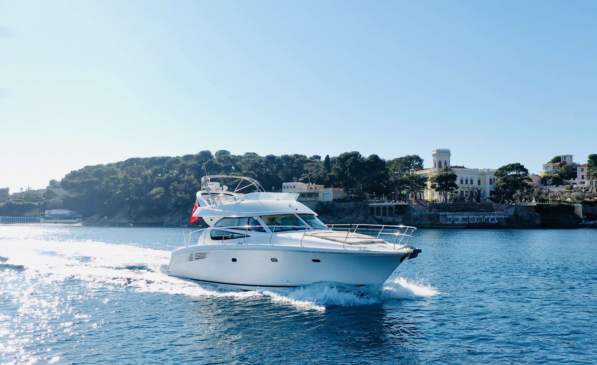 Motor Yacht Ooh La La | Prestige 42 | Day Charter French Riviera
