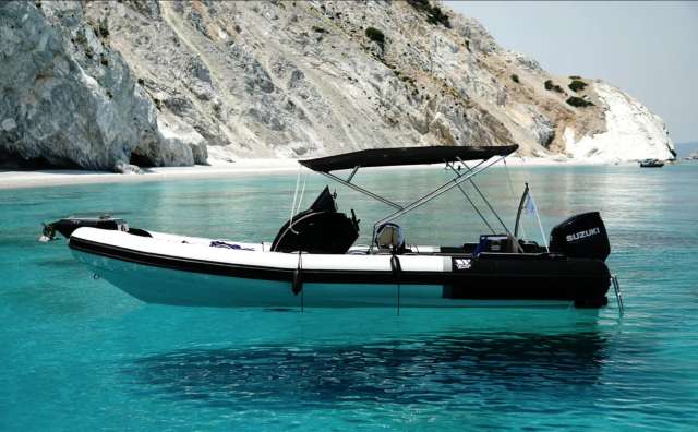 Speedboat Skiathos