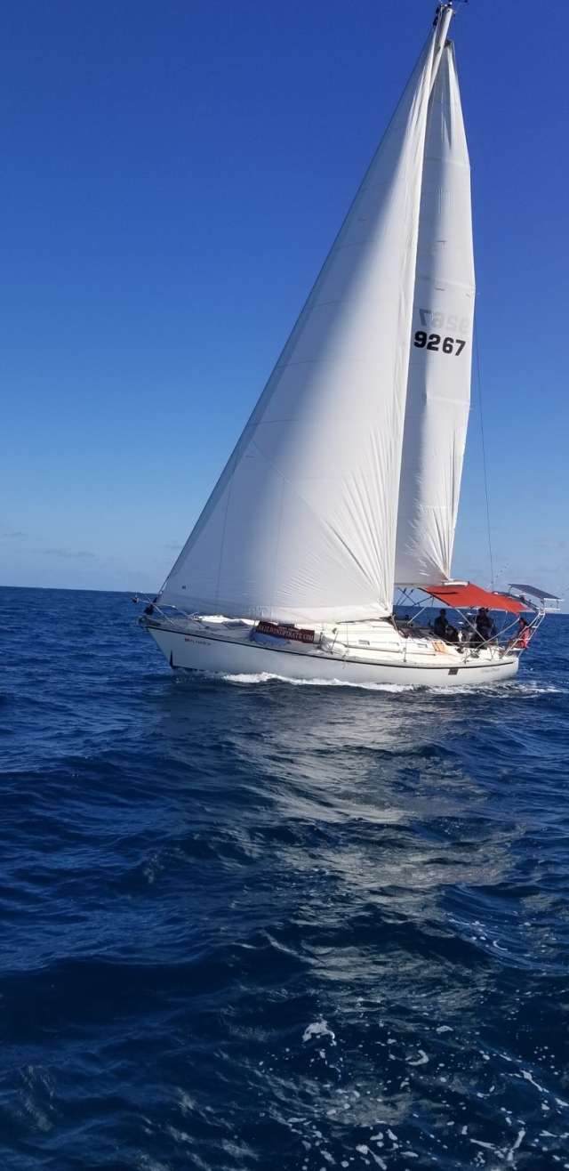 sailing yacht Florida