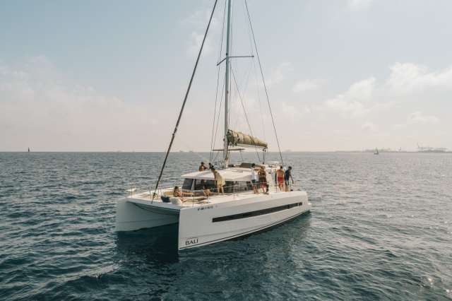 Catamaran Spain
