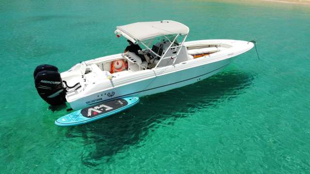 Speedboat Caribbean
