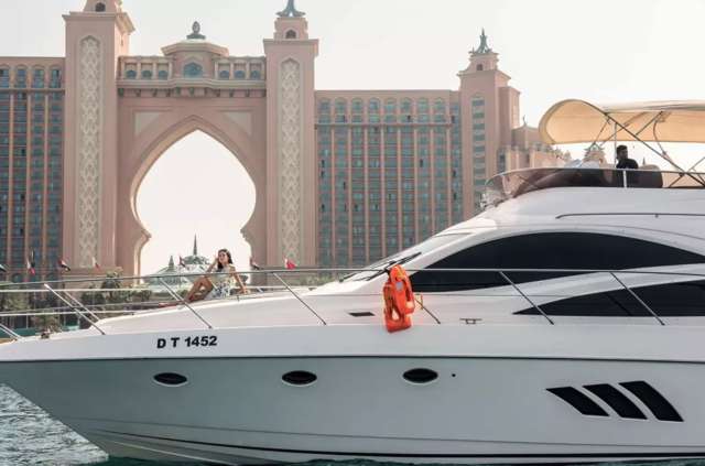 Motoryacht Dubai