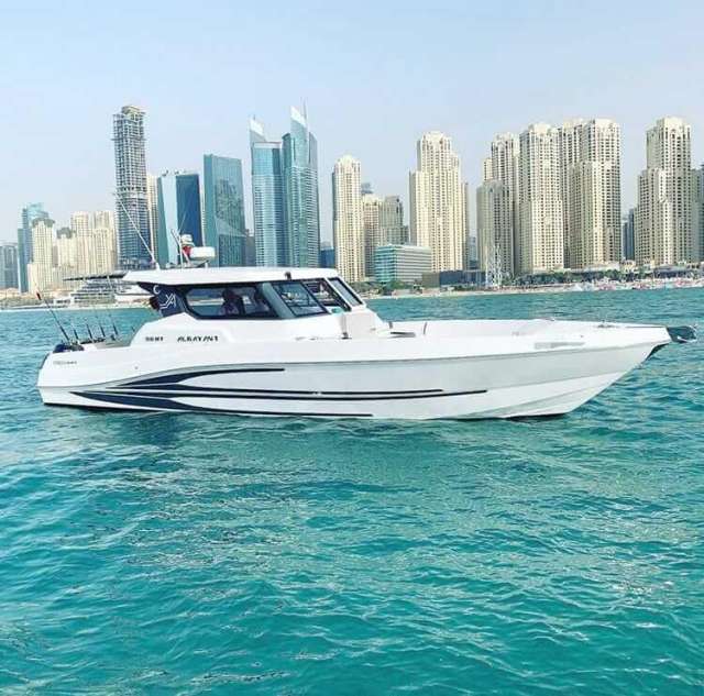 Speedboat Dubai