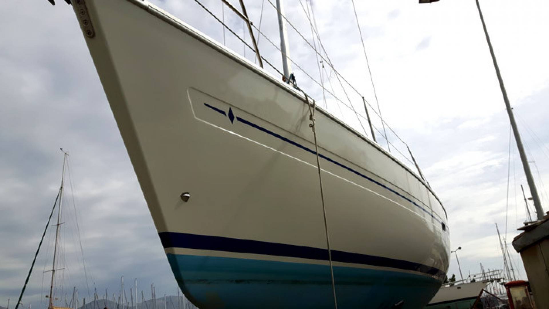 Bavaria cruiser 38 Rebuild 2015
