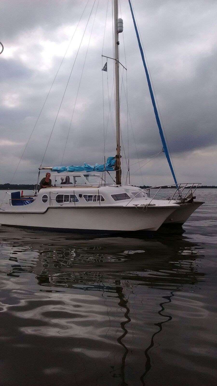 Catamaran Hatheùs Sailing Adventure