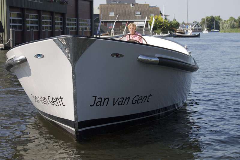 Jan van Gent sloep 18 personen