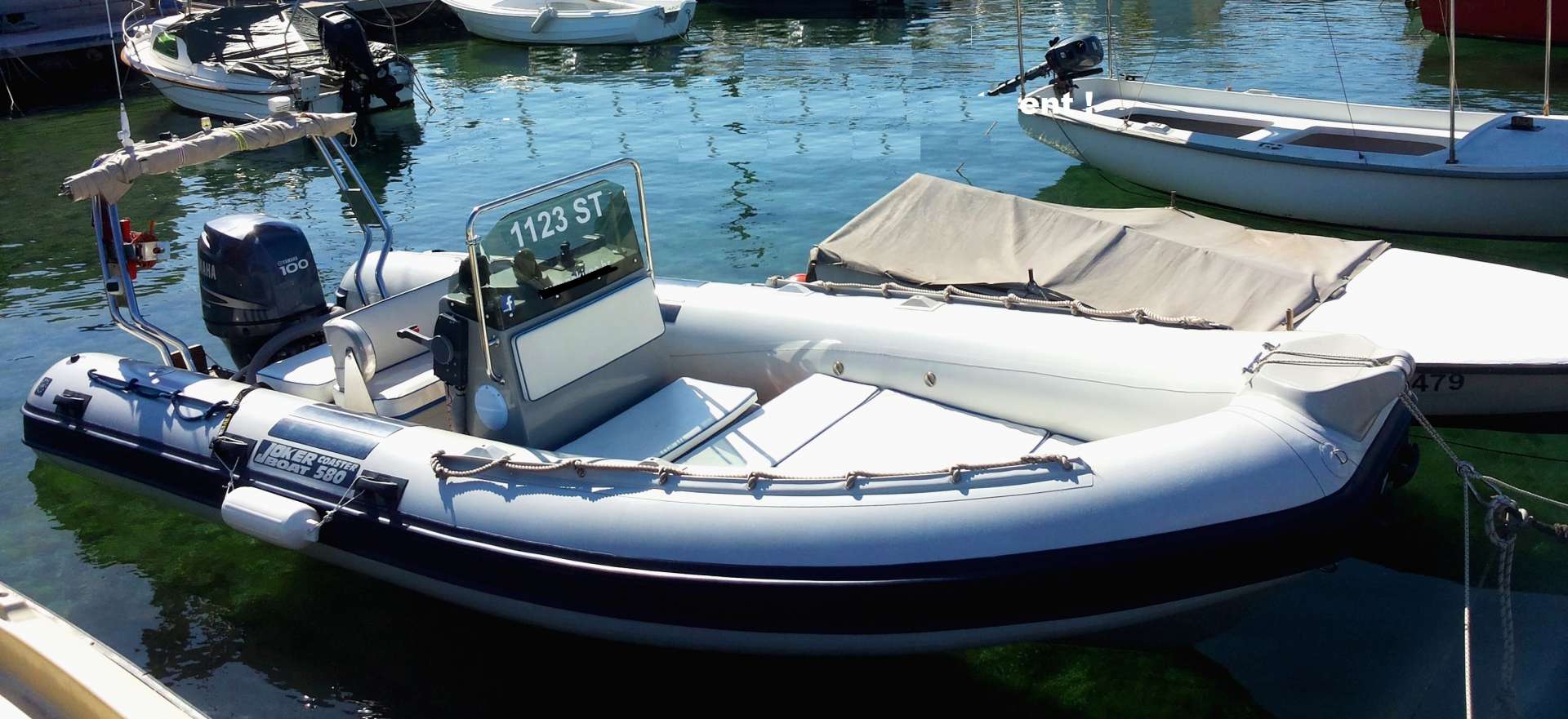 Nakiros - Joker Boat 580, Insurance Included