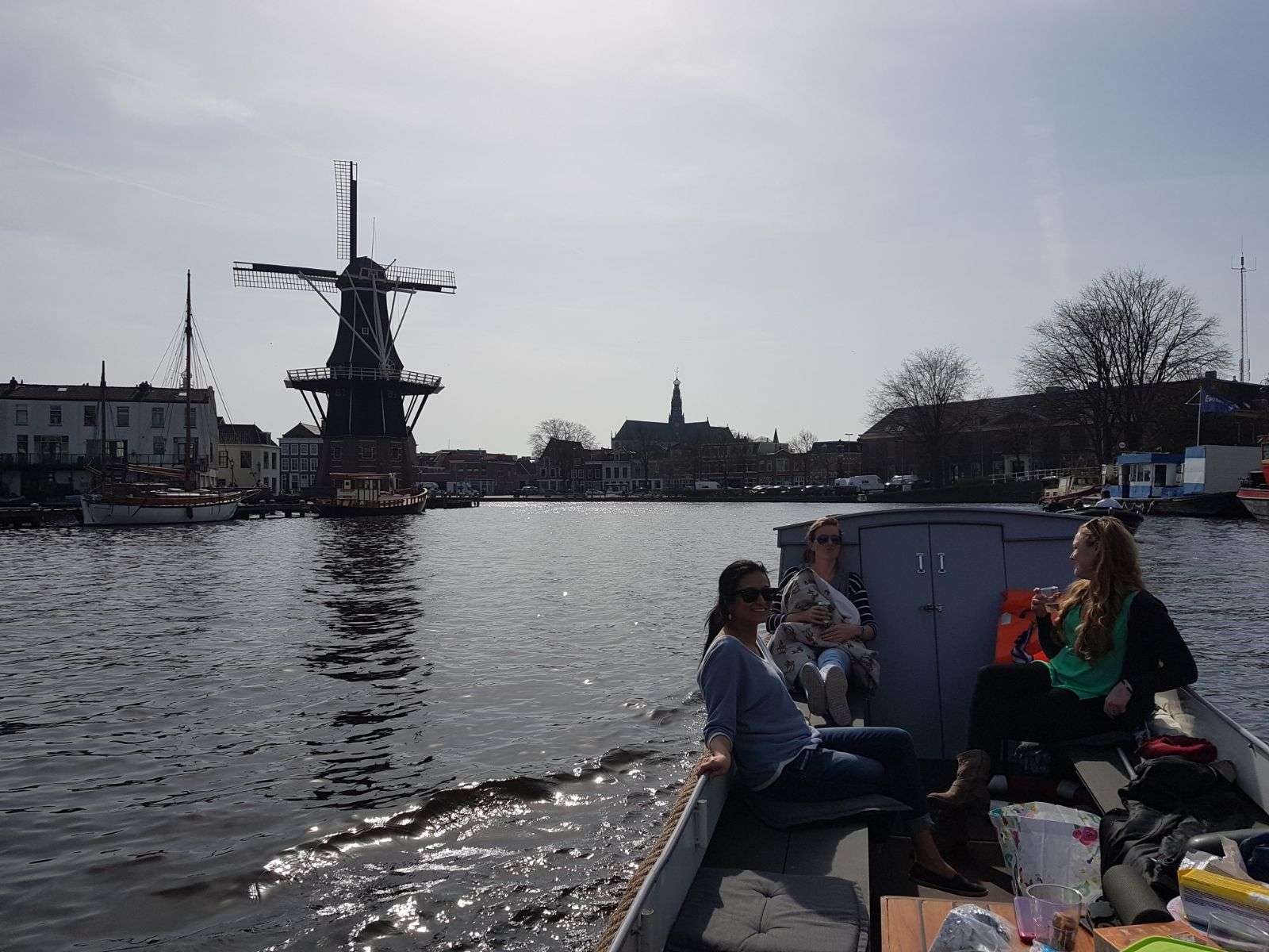 Gezelligste boot van Haarlem!