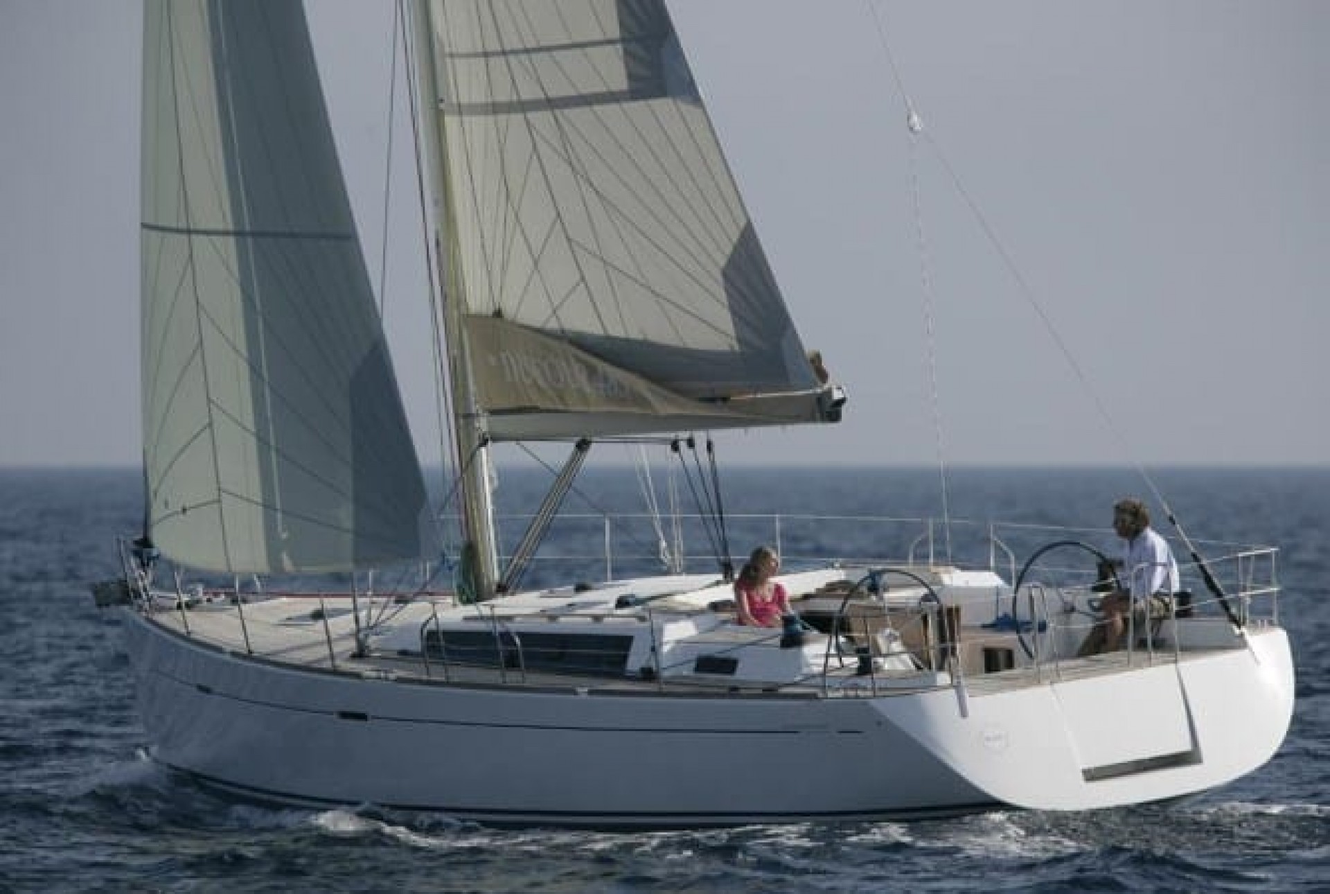 DUFOUR 460 GRAND`LARGE (4 CABINS, FROM 2016)