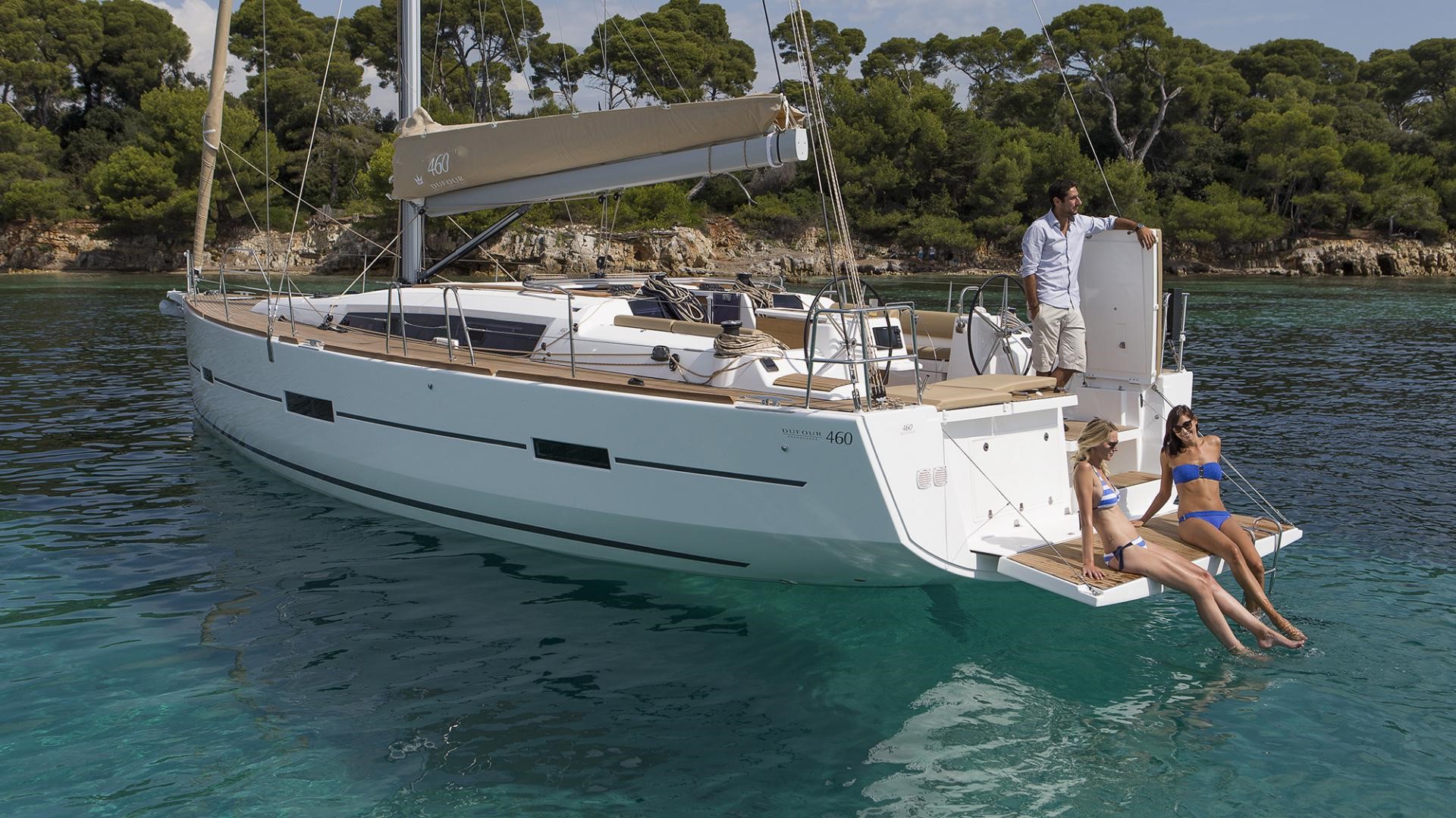 DUFOUR 460 GRAND`LARGE (4 CABINS, FROM 2016)