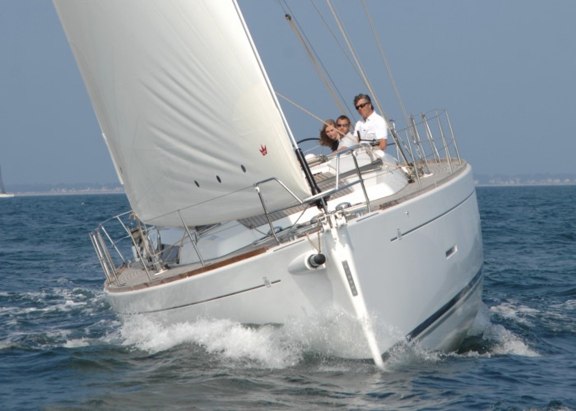 DUFOUR 450 GRAND`LARGE (4 CABINS, FROM 2014)