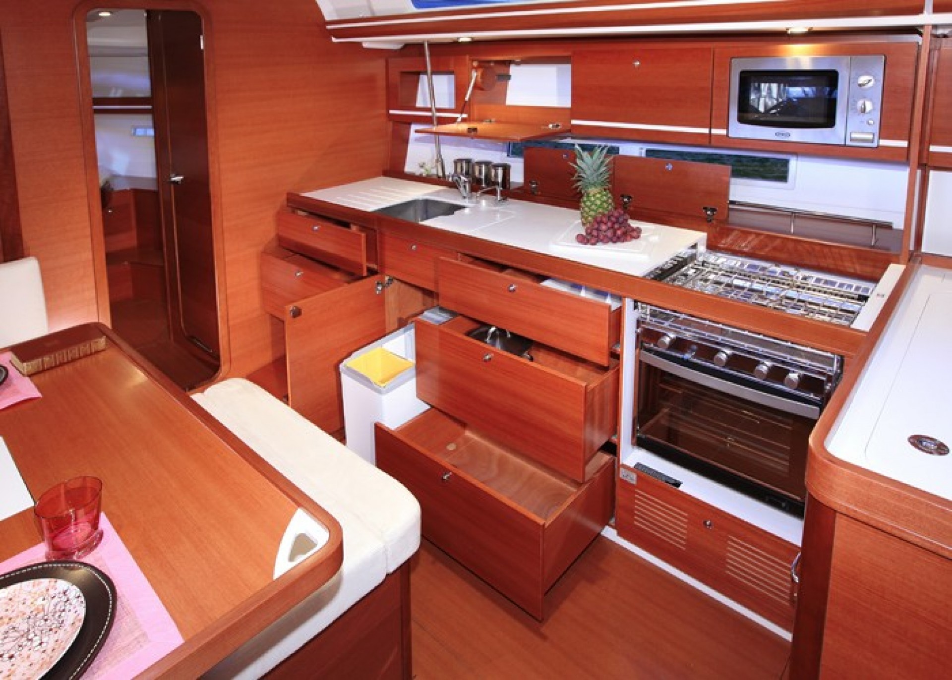 DUFOUR 450 GRAND`LARGE (4 CABINS, FROM 2014)