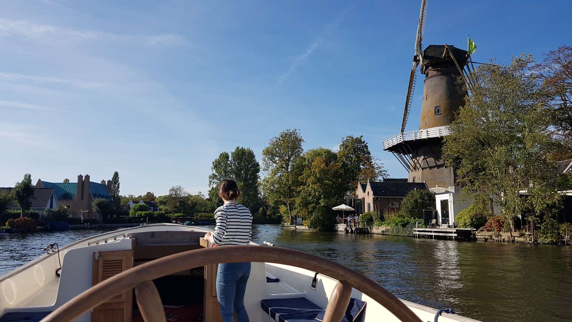 Amazing boat tour over the Amstel River