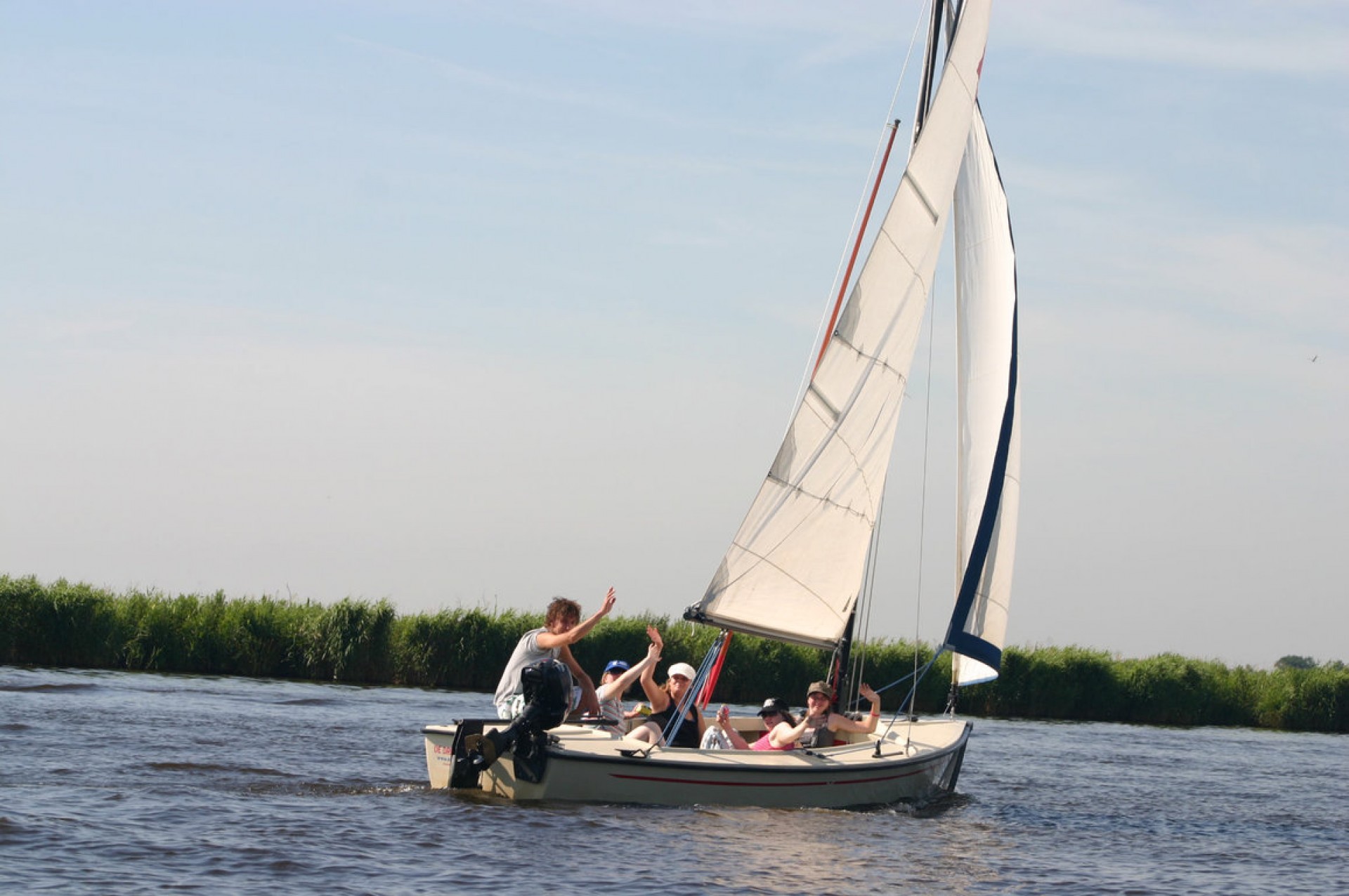 Polyvalk: De ideale zeilboot voor de Friese Meren en vaarten
