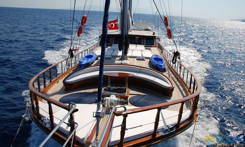 Prachtige luxe Gulet op de Egeïsche zee 35m 16 pers