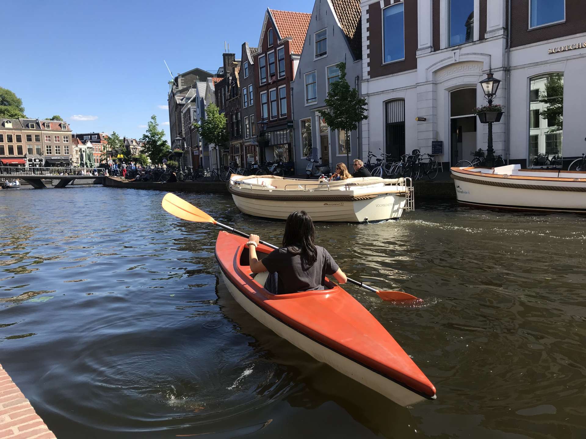 Cozy Kayak in the Centre of Leiden