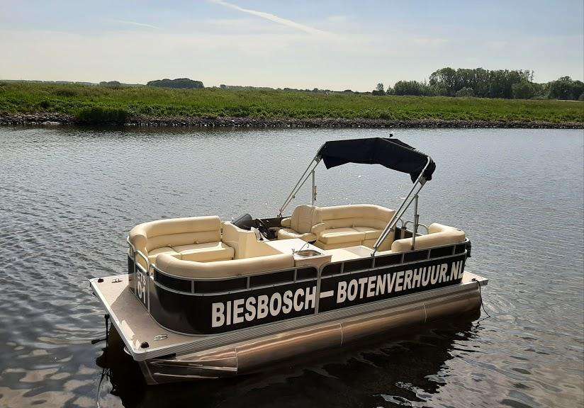 Boot huren in de Biesbosch en omstreken? Huur een pontonboot