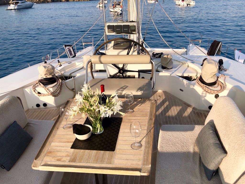 ZIMIT Catamaran Sunreef 62 in Ibiza (Spain)