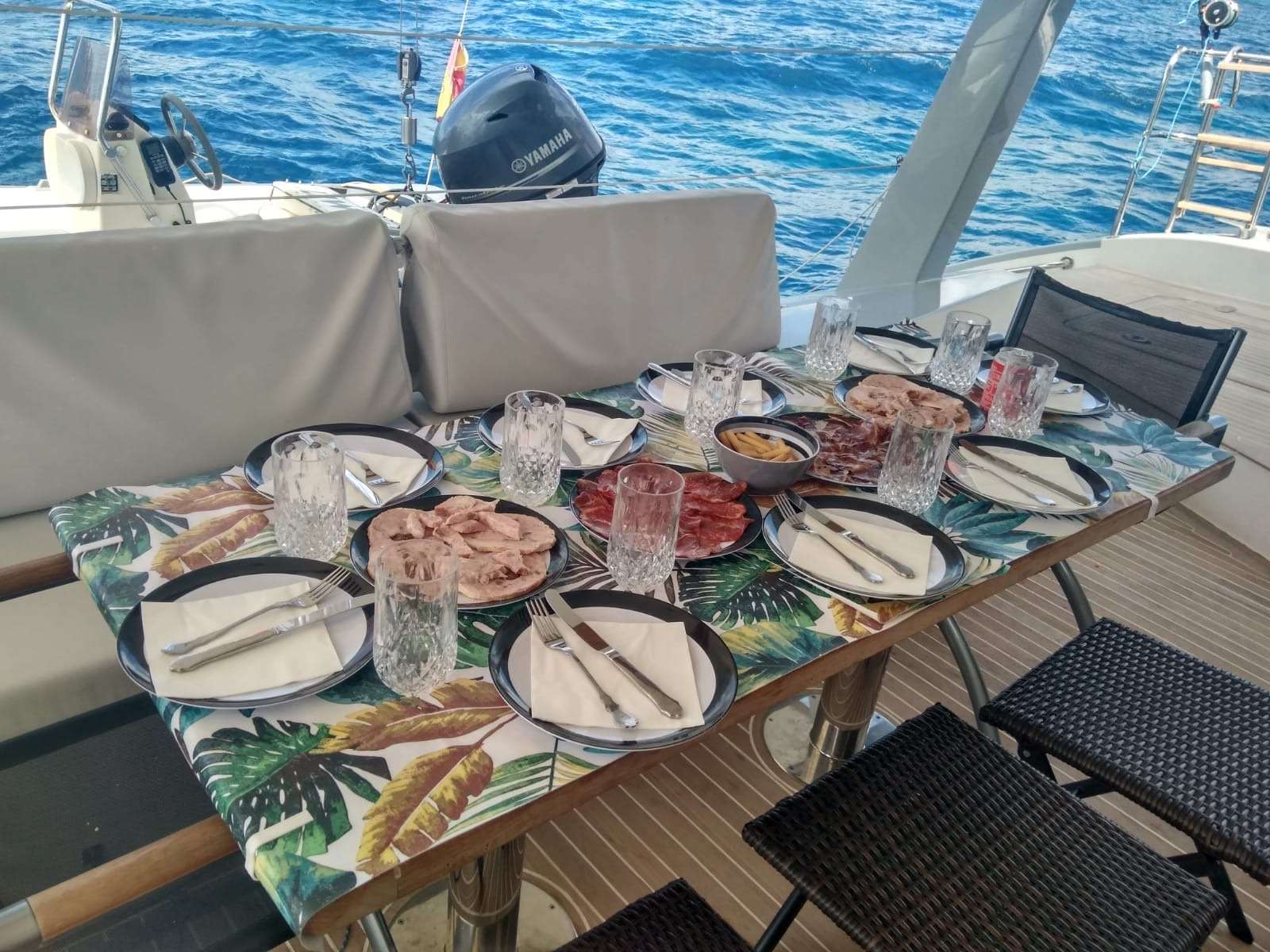 ZIMIT Catamaran Sunreef 62 in Ibiza (Spain)
