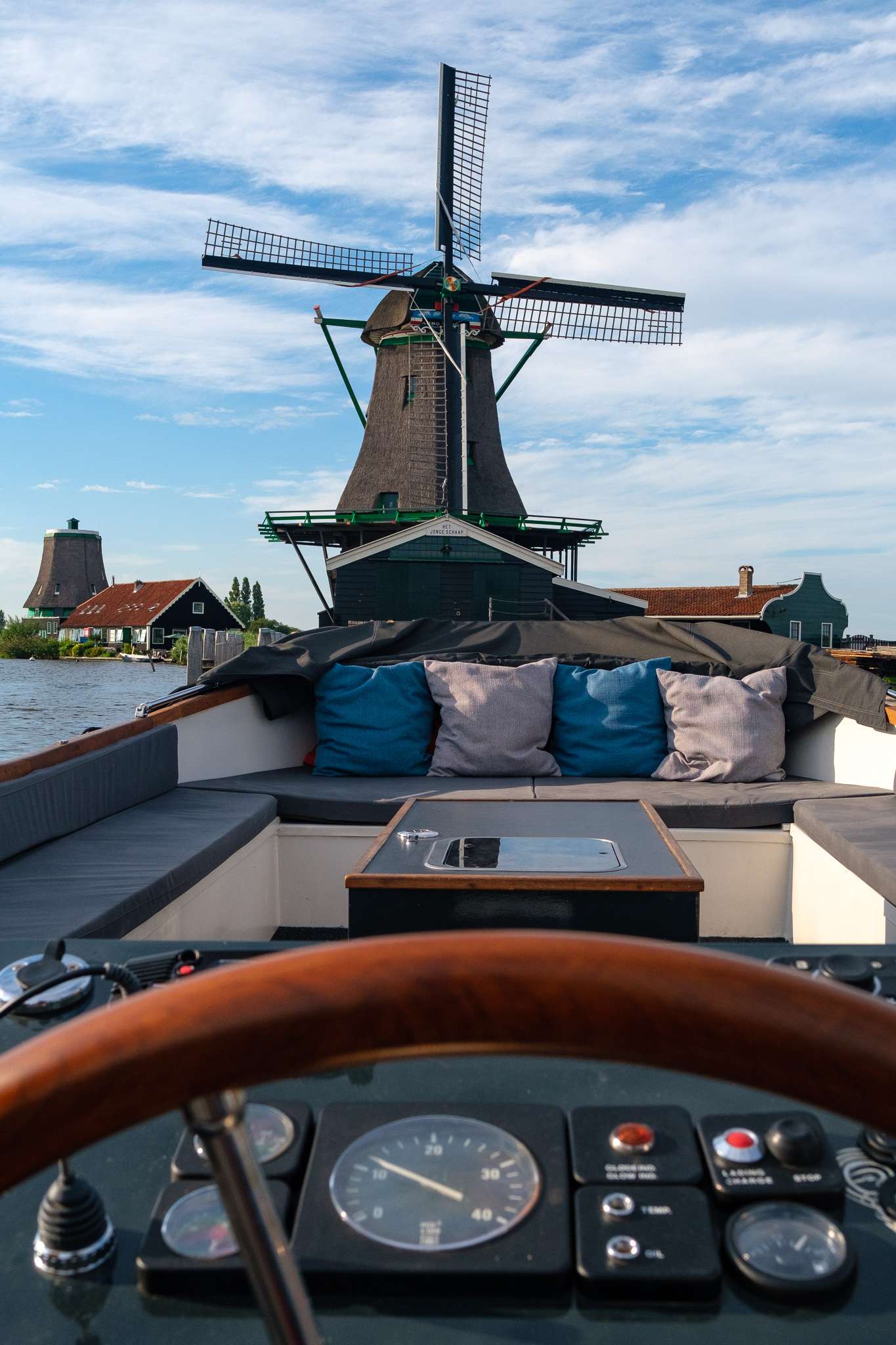 NIEUW: Luxe sloep rederij Dutch Boat Tours
