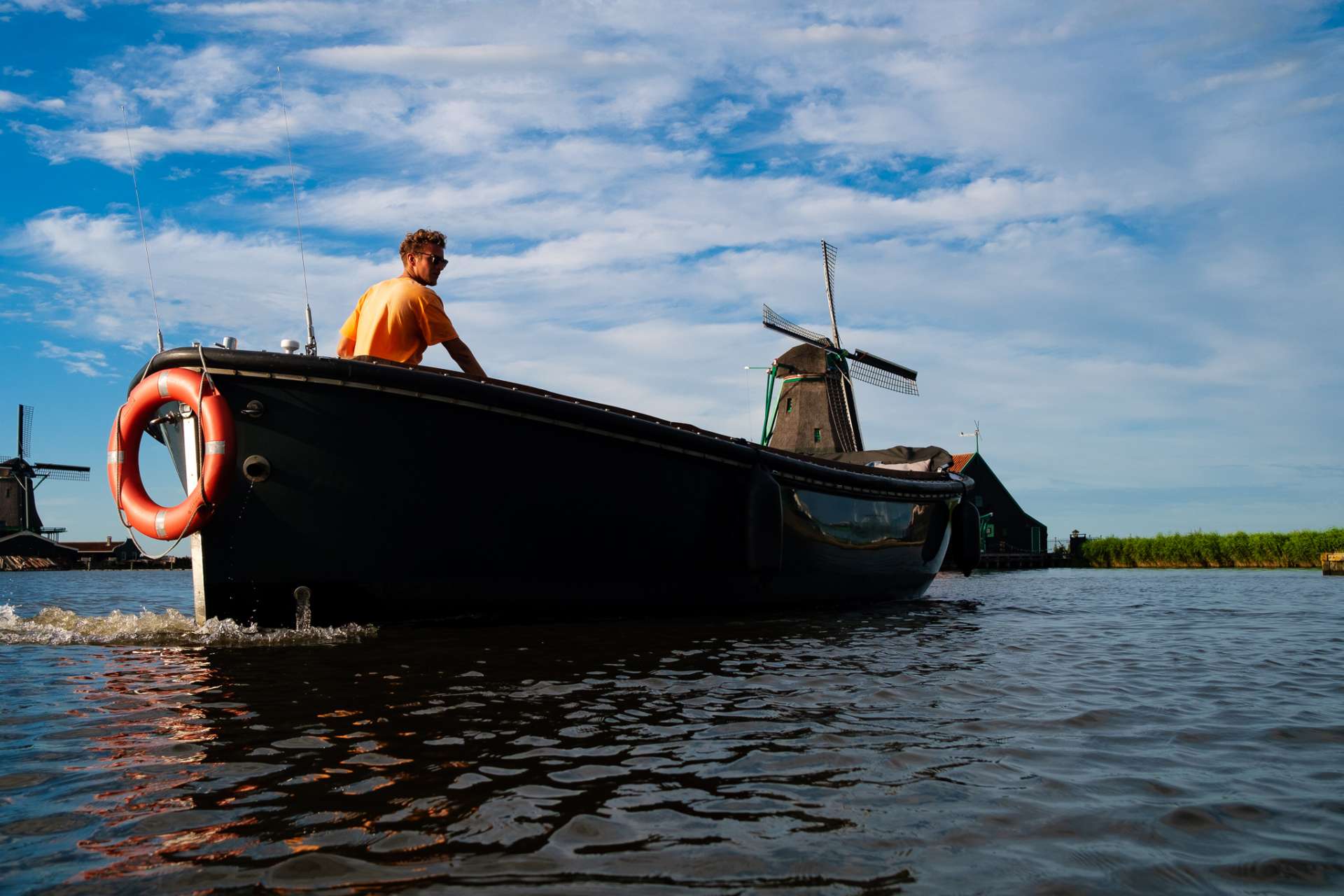 NIEUW: Luxe sloep rederij Dutch Boat Tours