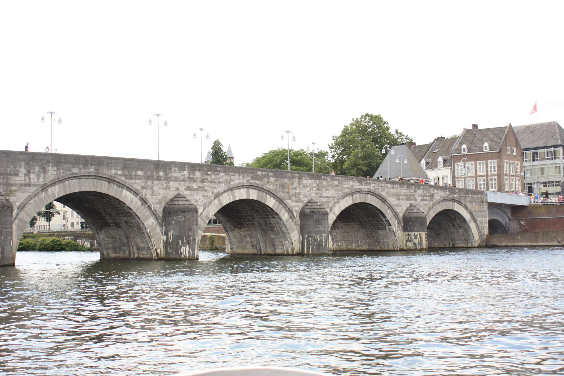 Beleef Maastricht vanaf het water
