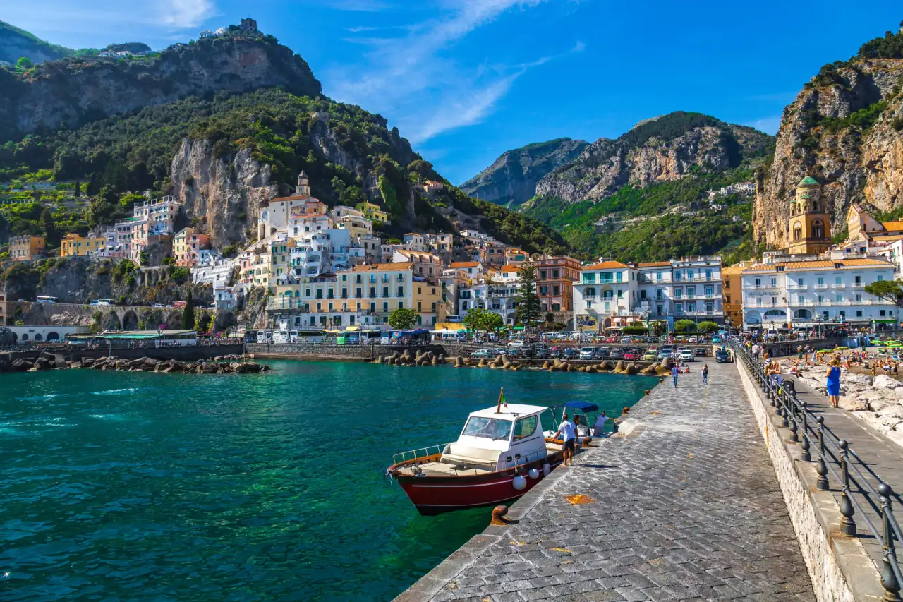 Boot huren in Amalfi