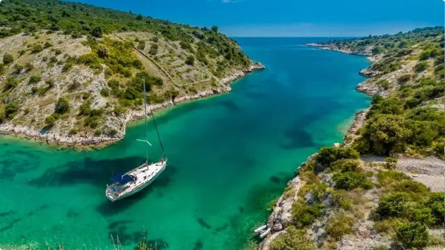 Sailboat Croatia
