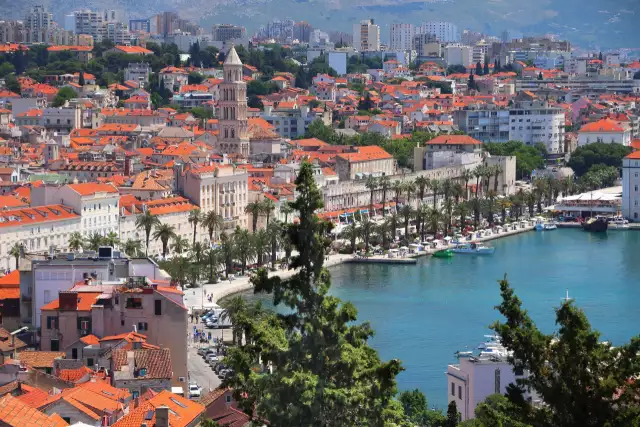 Croatia landmarks - Split