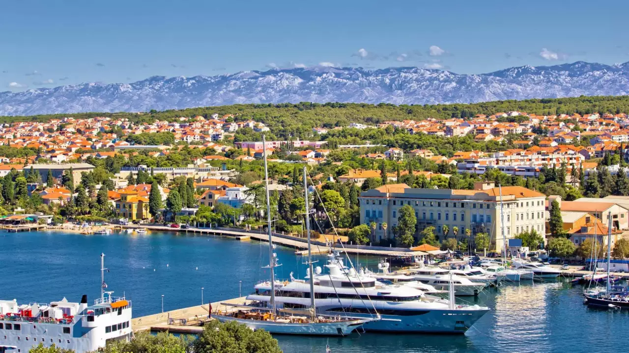 Boat rental in Zadar