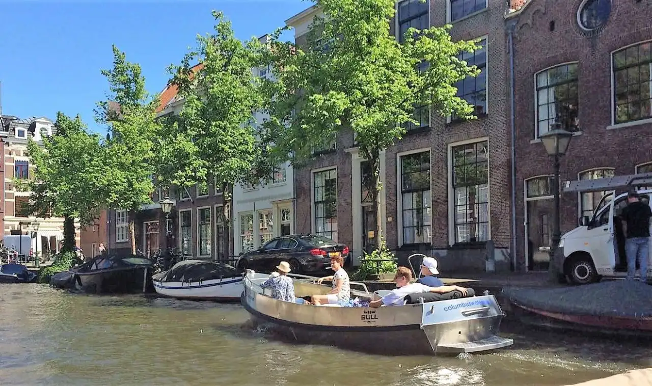 Boot huren in Leiden