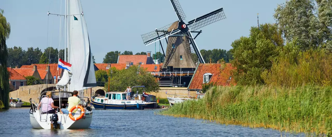Boot huren in Friesland