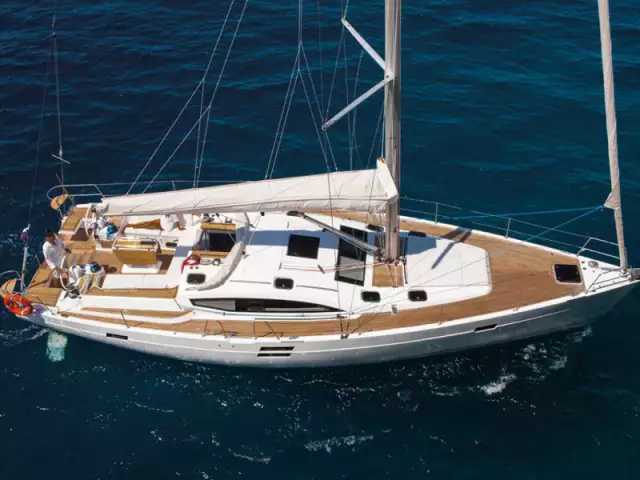 Sailing yacht Istria Croatia