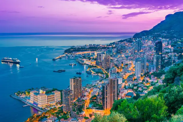 Monaco. French Riviera