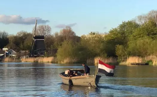 Hoeveel kost het om een boot te huren in Haarlem